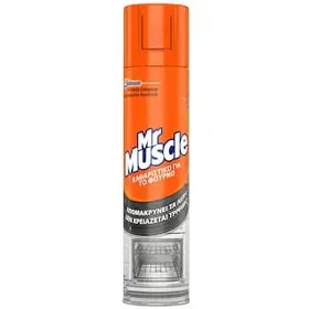 MR.MUSCLE Καθαριστικό Φούρνου Spray 300ml