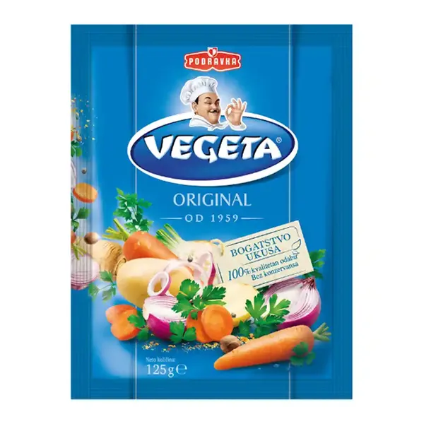 Μίγμα λαχανικών & μυρωδικών VEGETA nature 125γρ.