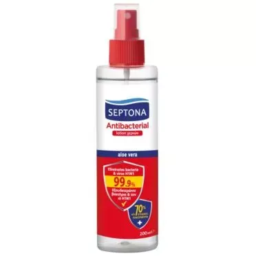 SEPTONA MILD ANTISEPT. LOT. 70% ΟΙΝ.200M