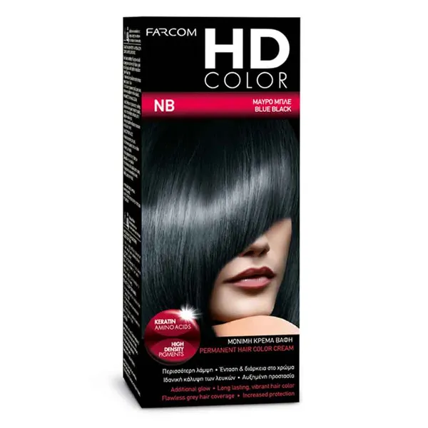 Farcom HD Color Βαφή Μαλλιών NB 60ml.
