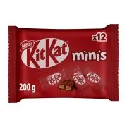 NESTLE Kit Kat Mini Γκοφρετάκια με Σοκολάτα Γάλακτος 200g