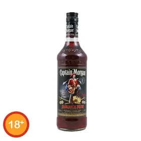Captain Morgan Black Ρούμι 700ml.
