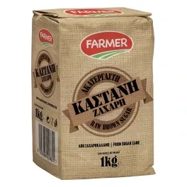 Farmer Καστανή Ζάχαρη 1kg