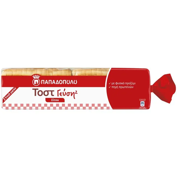 Τοστ ψωμί σίτου