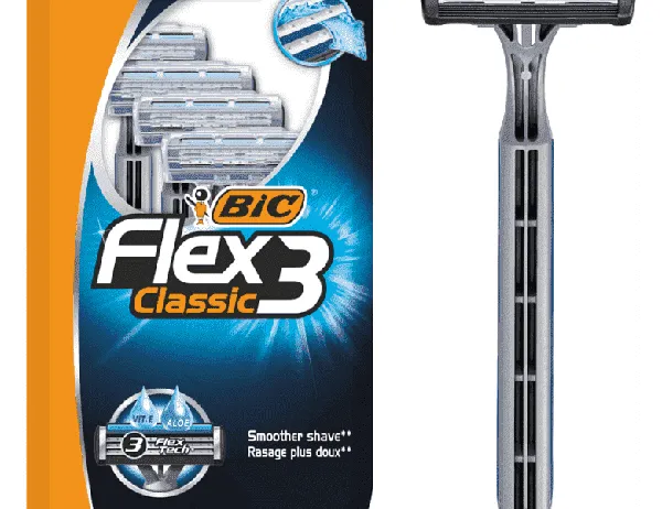 Flex3 ξυριστικές μηχανές μιας χρήσης (4τεμ.)
