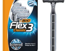 Flex3 ξυριστικές μηχανές μιας χρήσης (4τεμ.)