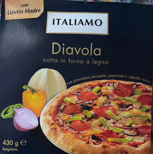 Πίτσα Diavola