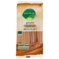Vivi Verde Κριτσίνια Ολικής Άλεσης Biologico 180gr