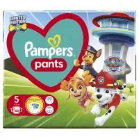 Πάνες-Βρακάκι Μέγεθος 5 12-17kg Pampers Paw Patrol 66 τεμ