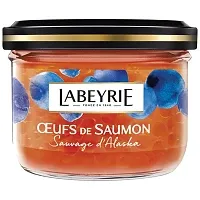 Labeyrie Γνήσια Αυγά Σολομού 80gr