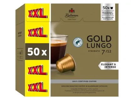 BELLAROM Κάψουλες καφέ Gold Lungo XXL