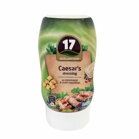 17 DELICATESSEN Ceasar's Dressing 250g