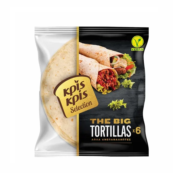 Κρίς Κρίς Selection Τhe Big Tortilla 420gr