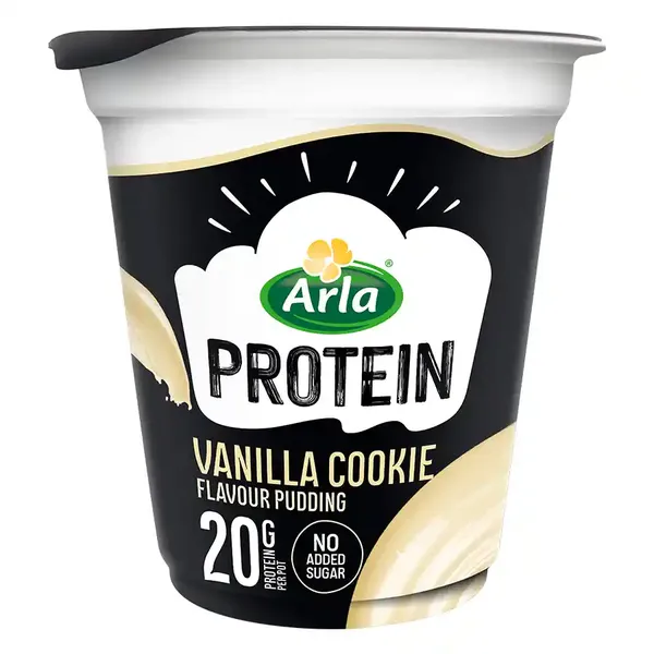 Vitaline Double White Choco Protein Pudding 200g