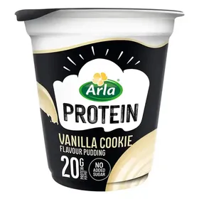 Vitaline Double White Choco Protein Pudding 200g