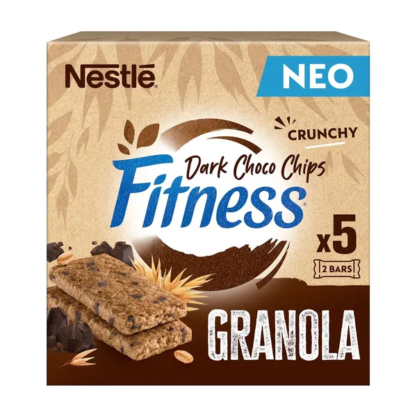 Fitness Granola Μπάρες Δημητριακών με Κράνμπερι