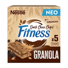 Fitness Granola Μπάρες Δημητριακών με Κράνμπερι