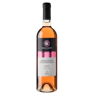DIONYSOS GOLD Οίνος Ροζέ Αγιωργίτικο Μοσχοφίλερο 750ml