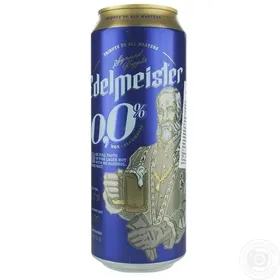 EDELMEISTER μπύρα 0% αλκοόλ 500ml