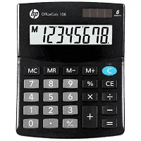 HP Αριθμομηχανή 8 Ψηφία 1 τεμ.