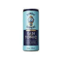 Έτοιμο cocktail Gin & Tonic Bombay 250 ml
