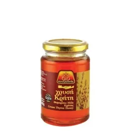 Χρυσή Κρήτη Μέλι Θυμαρίσιο 450gr