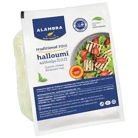 ALAMBRA Τυρί Χαλλούμι Κυπριακό ΠΟΠ 180g