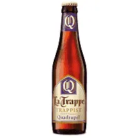 La Trappe Quadrupel Μπίρα Φιάλη 330ml