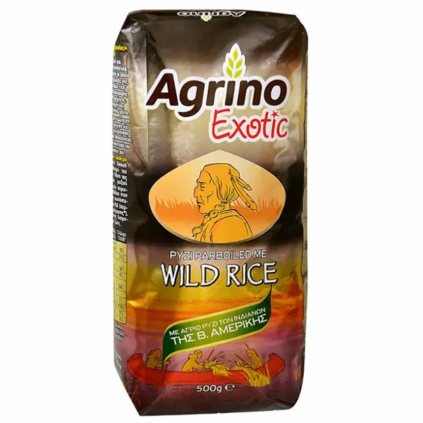 Agrino Exotic Άγριο Ρύζι Αμερικής 500γρ.