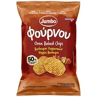 Jumbo Chips Φούρνου Bbq Λαχανικών 100gr