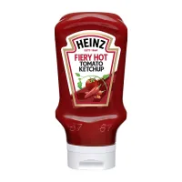 Κέτσαπ καυτερή, Heinz 460g