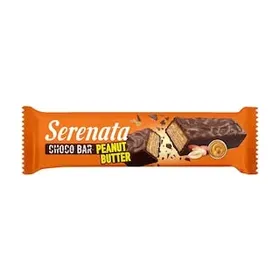 SERENATA Γκοφρέτα Choco Bar Peanut Butter 53g