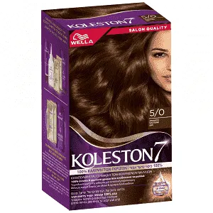 Koleston Βαφή Μαλλιών No5/0 50ml