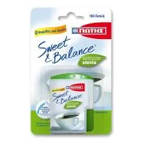 ΓΙΩΤΗΣ sweet & balance γλυκαντικό με στέβια σε δισκία 6,5g (100τεμ.)