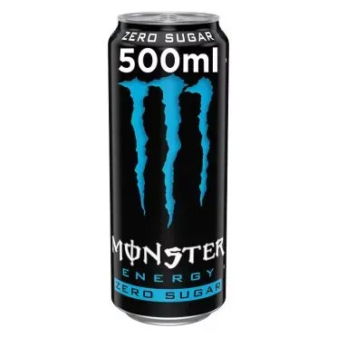 MONSTER Absolutely Zero Ενεργειακό Ποτό Χωρίς ζάχαρη 500ml