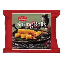Νικολοπούλου Spring Rolls Λαχανικών 900gr