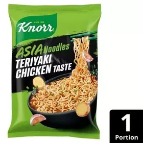KNORR NOODLES ΓΕΥΣΗ TERIYK ΚΟΤΟΠ 75ΓΡ