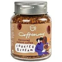 Coffeeway Στιγμαίος Καφές Cookies & Cream 50gr