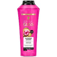 Σαμπουάν Προστασίας Schwarzkopf Gliss Supreme Length 400ml