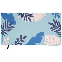 Pierre Cardin Πετσέτα Micro Με Σχέδια Γαλάζια 85x160cm