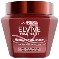 Elvive Full Resist Μάσκα Ενδυνάμωσης 300ml
