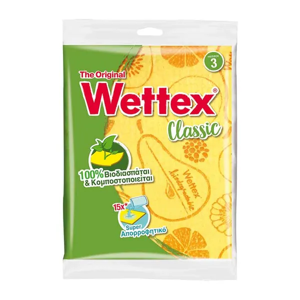 WETTEX απορροφητικό πετσετάκι No3
