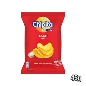 Chipita Chips Αλάτι 45gr