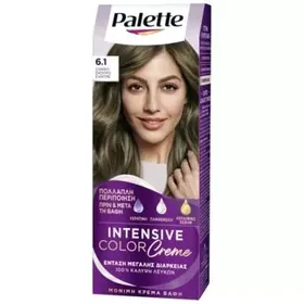 Palette Κρέμα Βαφή Μαλλιών No.6.1 Ξανθό Σκούρο Σαντρε  1 τεμ.