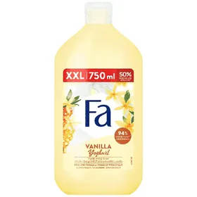 αφρόλουτρο vanilla & yoghurt 750ml