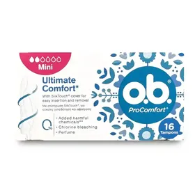 O.B. Pro Comfort Mini 16τεμ