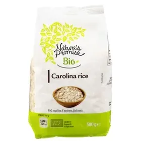 NATURES PROMISE BIO Ρύζι Καρολίνα Bio 500g