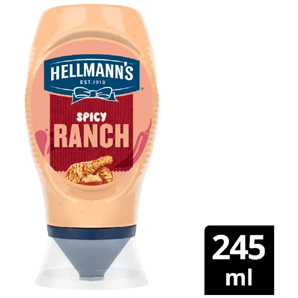 σάλτσα ranch spicy 245ml