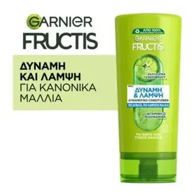 FRUCTIS  ΔΥΝΑΜΗ & ΛΑΜΨΗ CONDITIONER 200ML ΓΙΑ ΕΝΔΥΝΑΜΩΣΗ ΤΩΝ ΚΑΝΟΝΙΚΩΝ ΜΑΛΛΙΩΝ