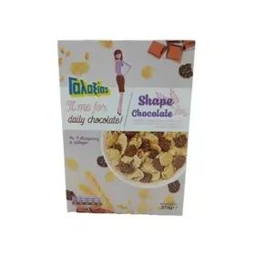 ΓΑΛΑΞΙΑΣ SHAPE CHOCOLATE 375γρ